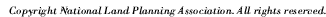Copyright National Land Planning Association. All rights reserved.